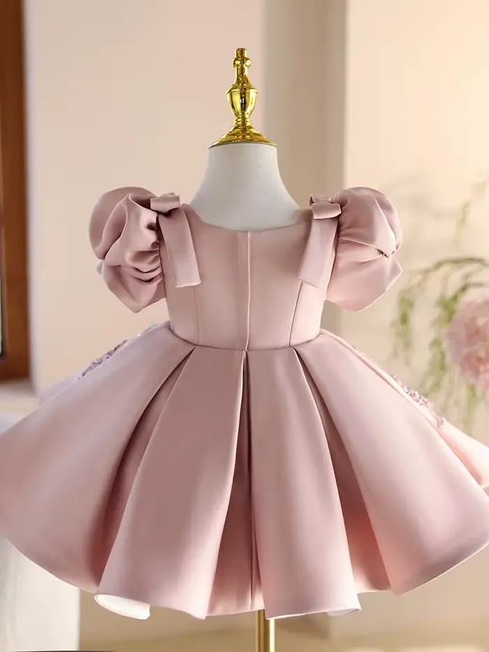 Robe de cérémonie haut de gamme pour fille