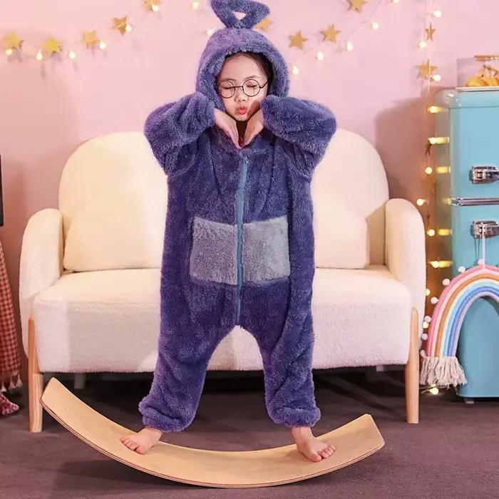 Costumes pour adultes, pyjamas doux à manches longues