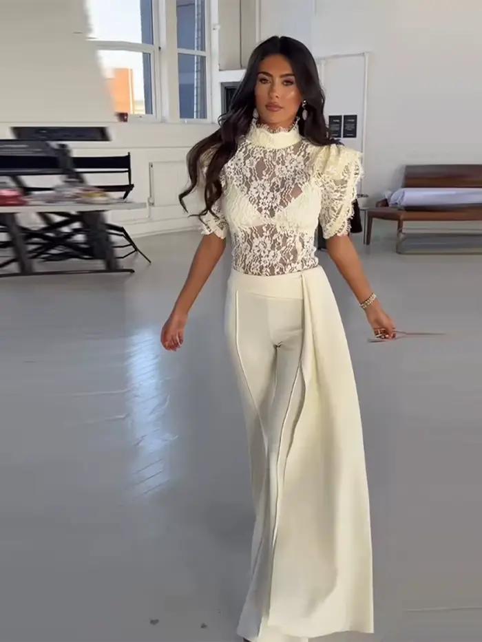 Ensemble pantalon chic pour femme
