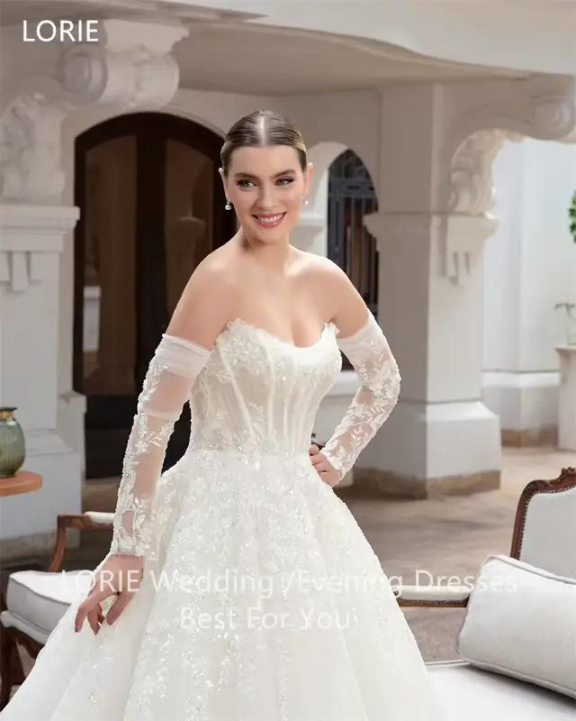 LORIE – robe de mariée de luxe en Tulle