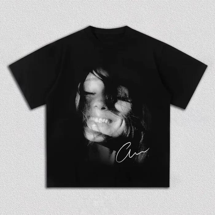 T-shirt unisexe en coton tendance été