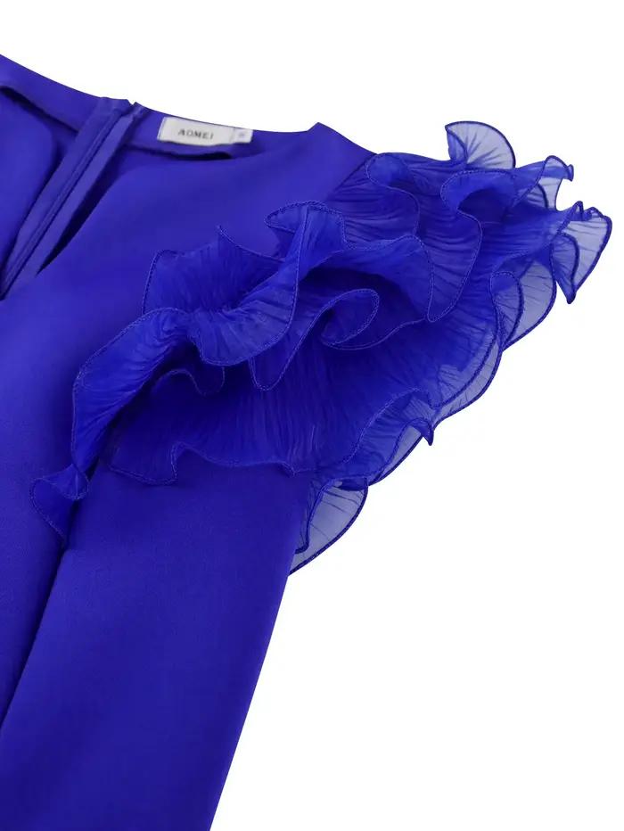 Robes moulantes bleues pour femmes