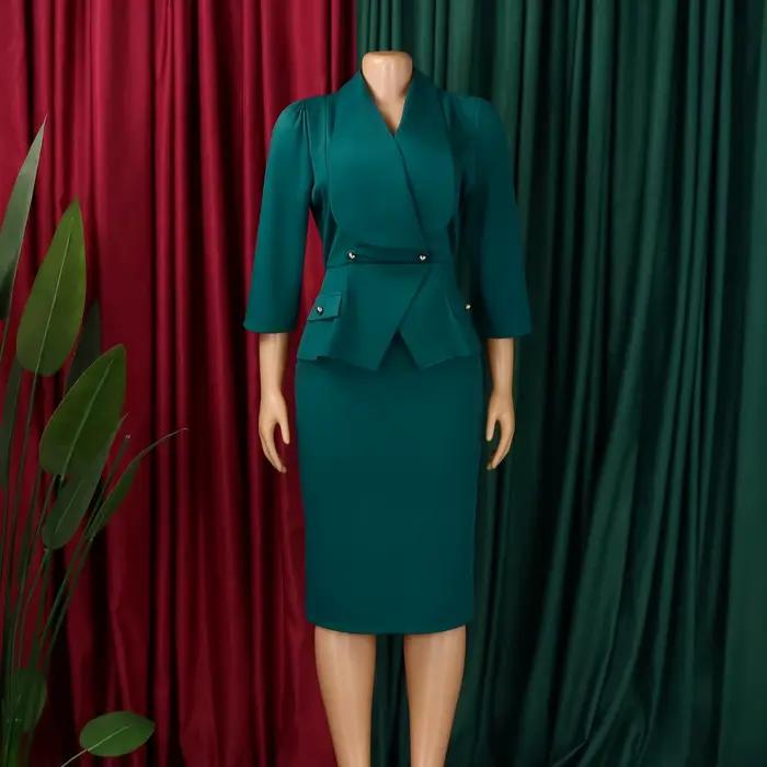 Robes de bureau élégantes pour femme