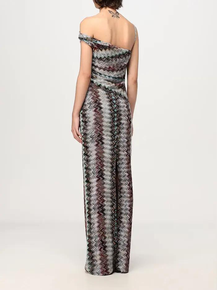 Robe longue VGH Vacations à imprimé coloré pour femme