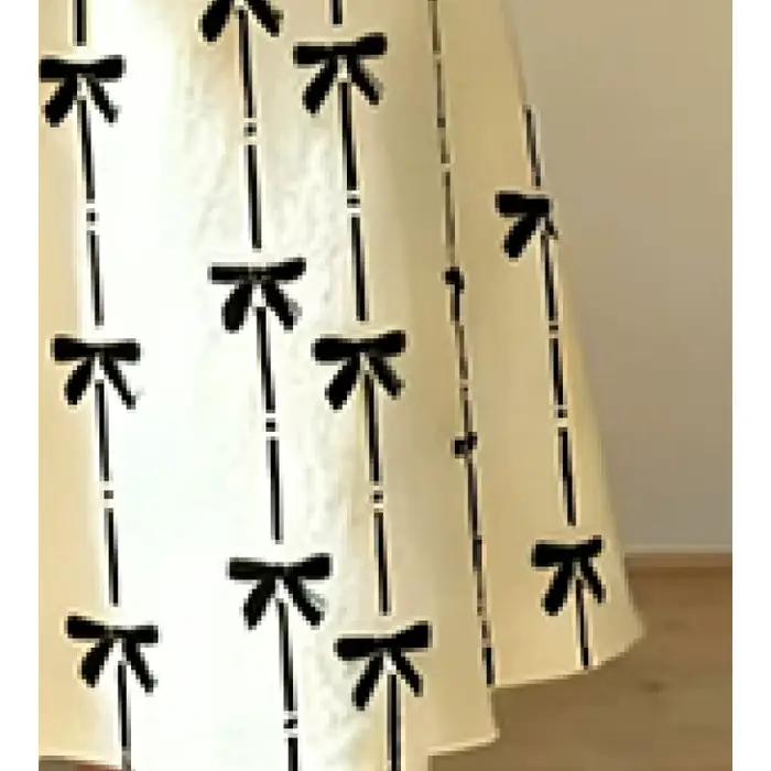 Robe décontractée mignonne et élégante pour filles