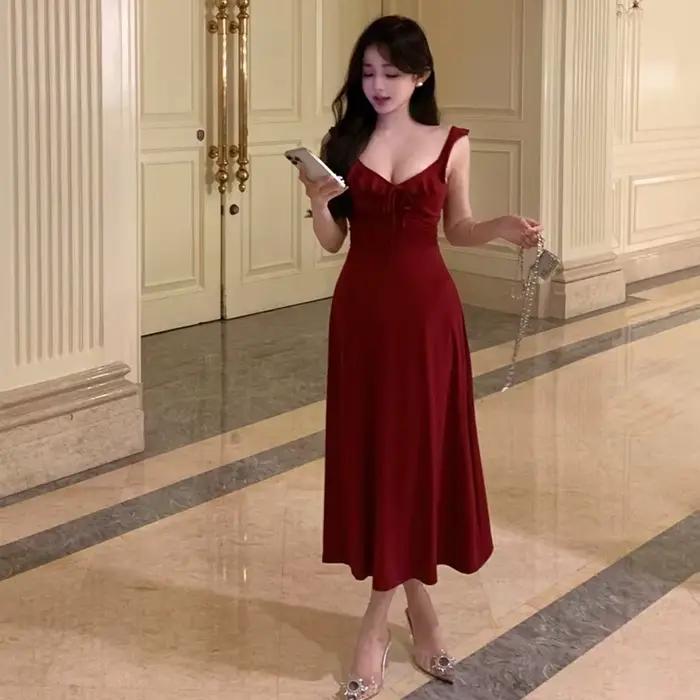 Robe de plage élégante et sexy pour femme