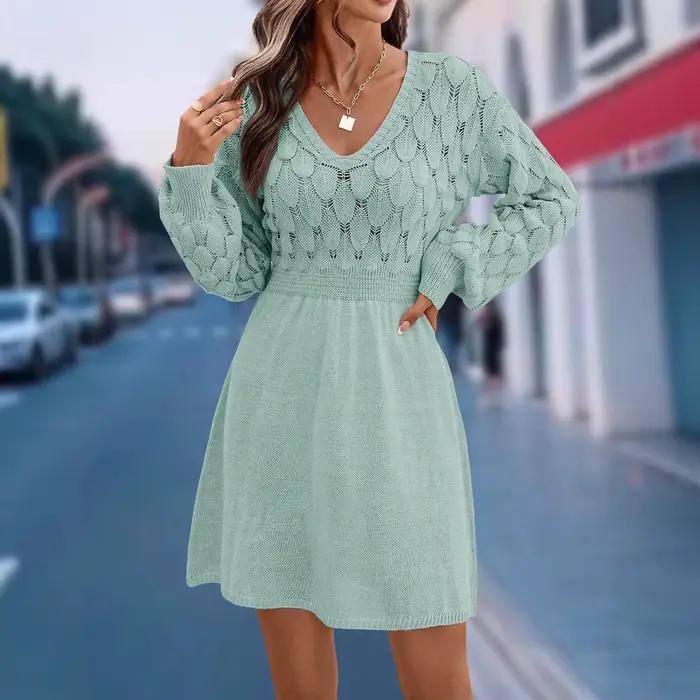 Robe en Crochet tridimensionnelle
