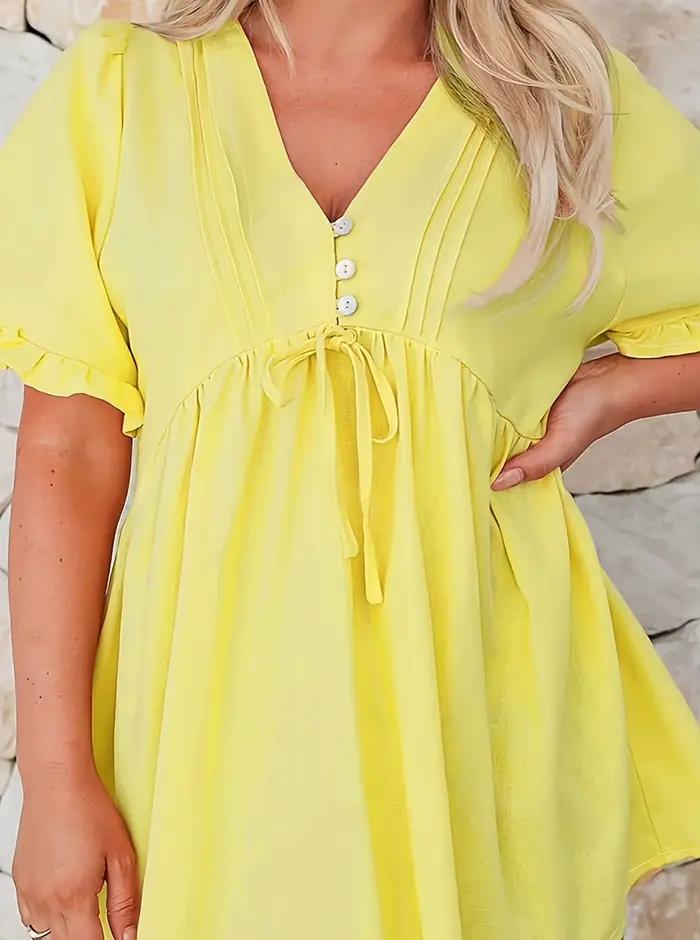 Chemise femme grande taille été chic