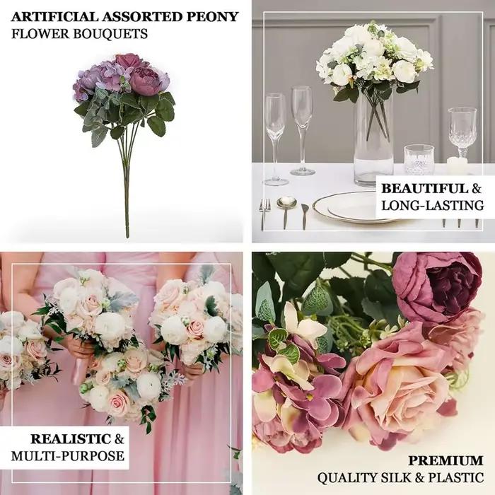 Roses artificielles en soie pour décoration intérieure mariage fête de pendaison de crémaillère cérémonie de diplôme engagement anniversaire fêtes prénuptiales baby shower