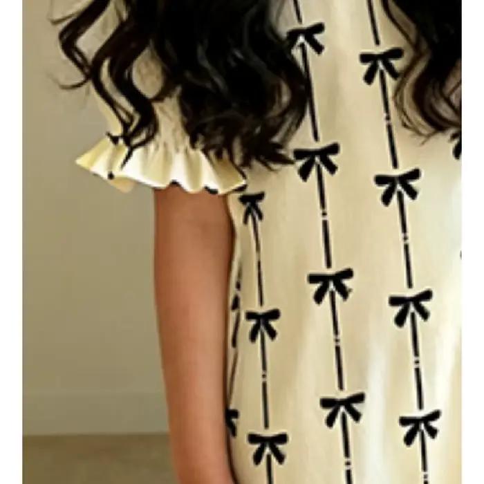 Robe décontractée mignonne et élégante pour filles