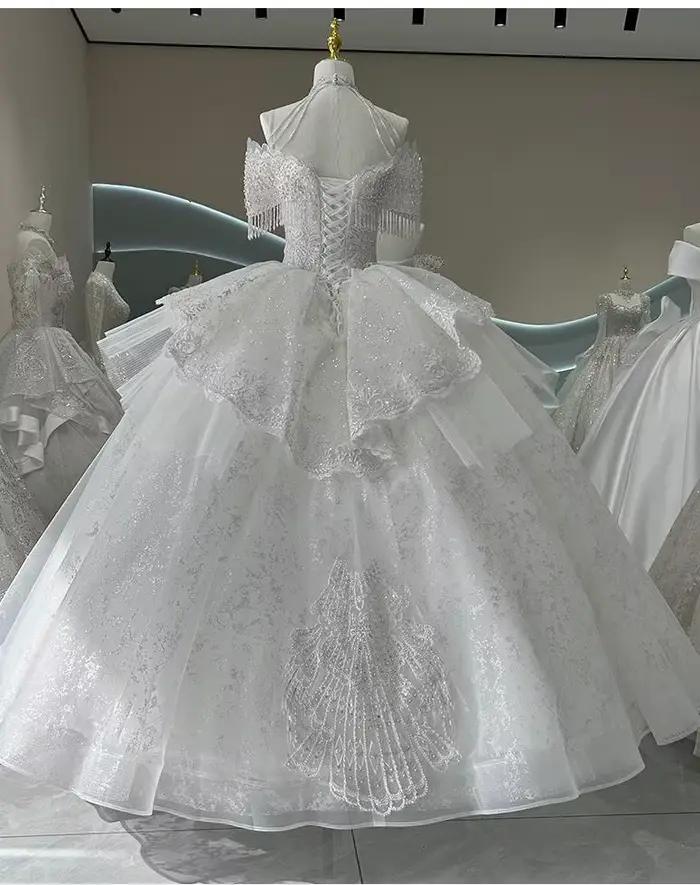 Robe de mariée française de luxe One Initiated