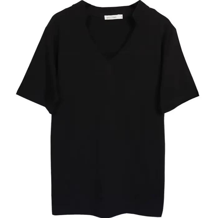 Nouveaux T-shirts amples à manches courtes pour femmes