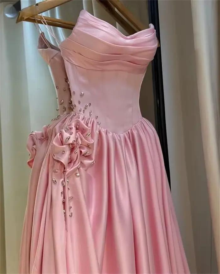 Robes de mariée a-ligne bretelles longueur au sol robe