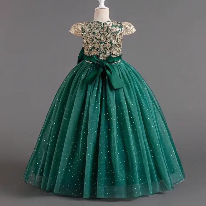 Robe de cérémonie de remise de diplôme pour filles