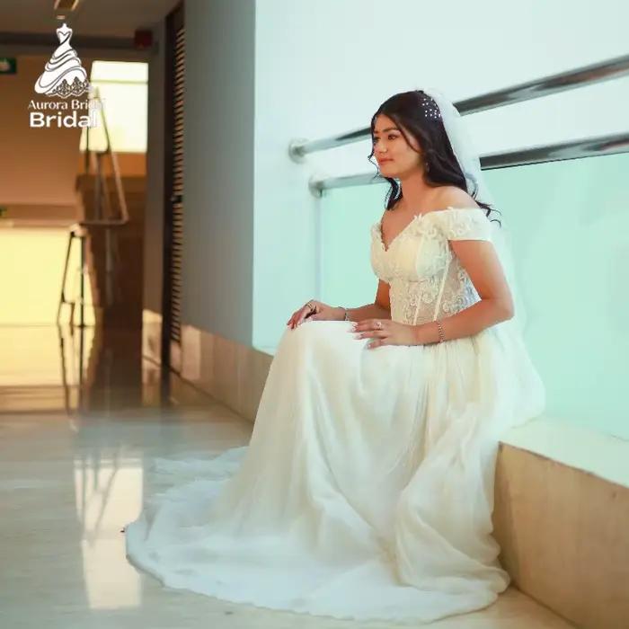 Robe de cérémonie personnalisée Aurora pour occasions spéciales