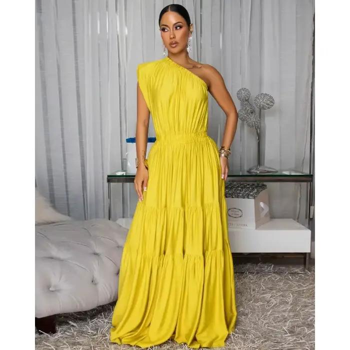 Robe longue pour femme