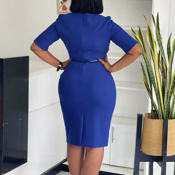 Robes de bureau pour femmes 2026 – Nouvelle collection été