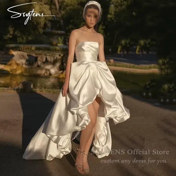 SSYTENS – robe de mariée élégante en Satin