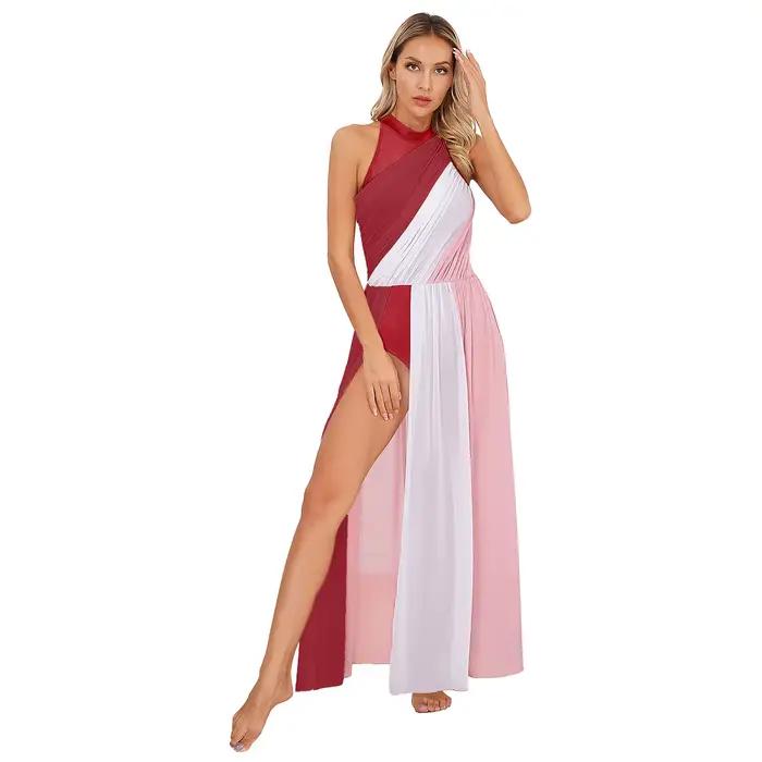 Robe de danse lyrique pour femmes