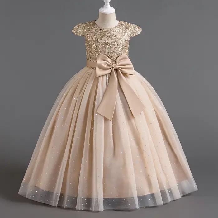 Robe de cérémonie de remise de diplôme pour filles