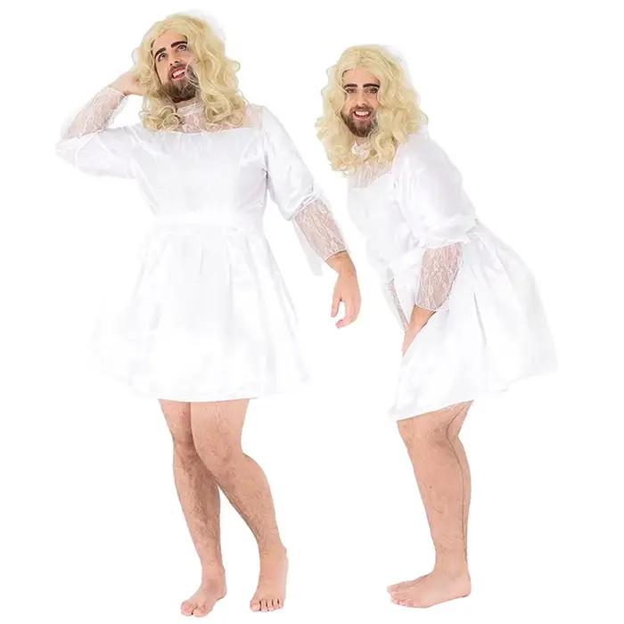 Robe de mariée pour hommes et adultes