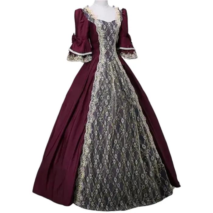 Robe de bal victorienne médiévale