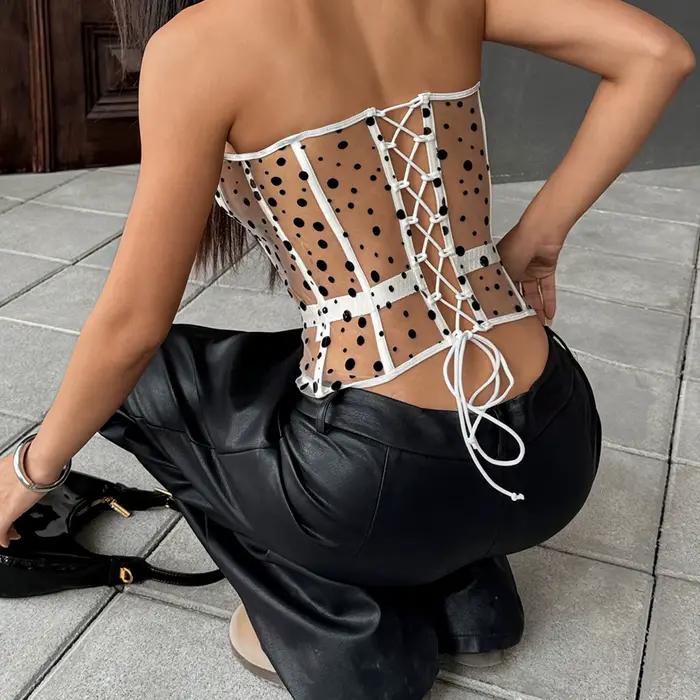 Corset bustiers pour femmes