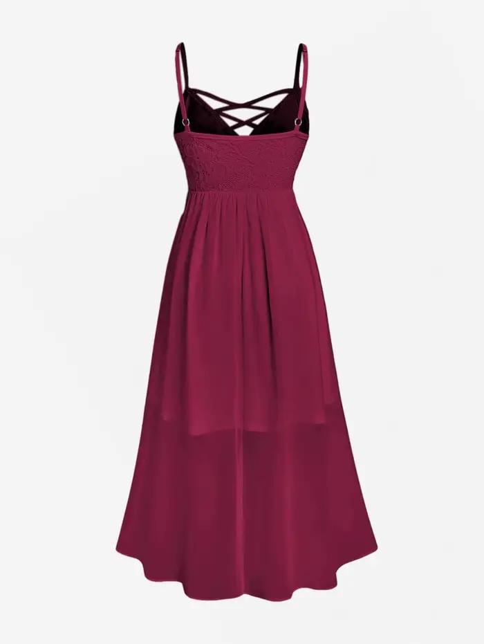 Robe de soirée grande taille pour femme