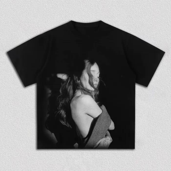 T-shirt unisexe en coton tendance été