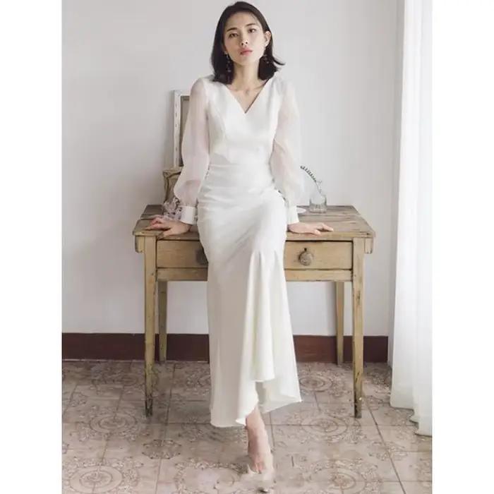 Robe de mariée légère française