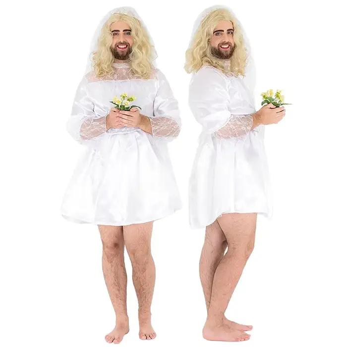 Robe de mariée pour hommes et adultes