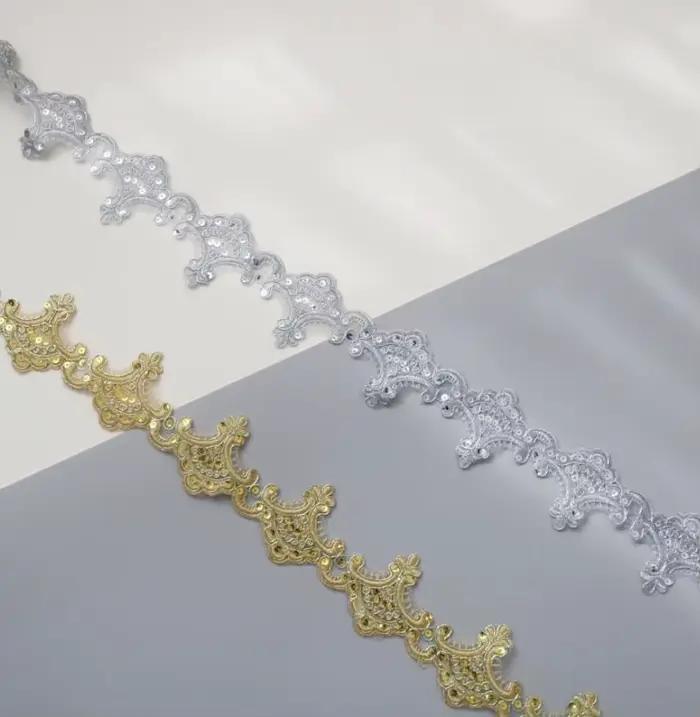 Robe de mariée en dentelle brodée avec paillettes 4 couleurs pour femmes grandes occasions spéciales