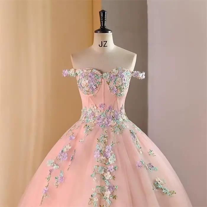 Ashley Gloria Quinceanera-Robe de Rhélégante
