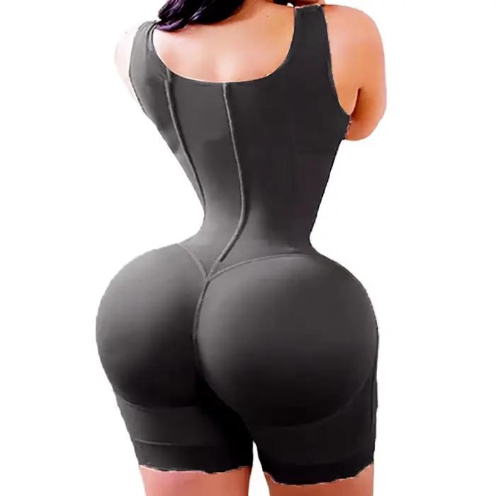 Body Shapewear Fajas ceinture colombienne corps complet Shaper Sexy bout