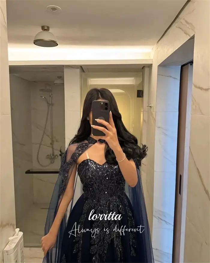 Lorrtta robe de cocktail personnalisée robes de gala