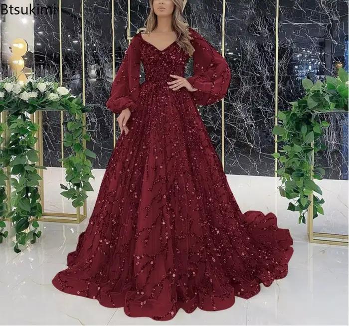 Nouvelle Robe Longue de Soirée pour Femme 2026