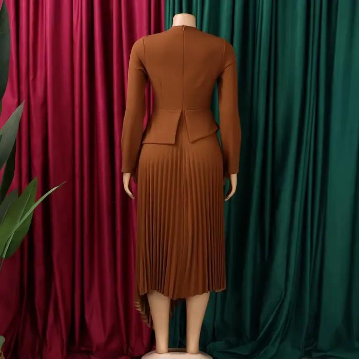 Robes tendance de printemps pour femme