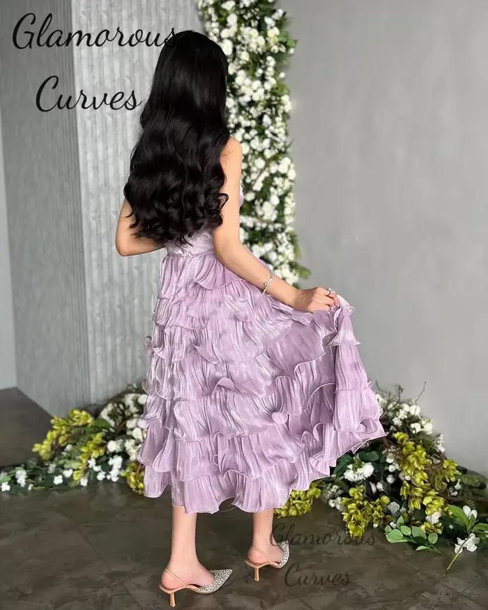 Robe de Soirée Trapèze Personnalisée