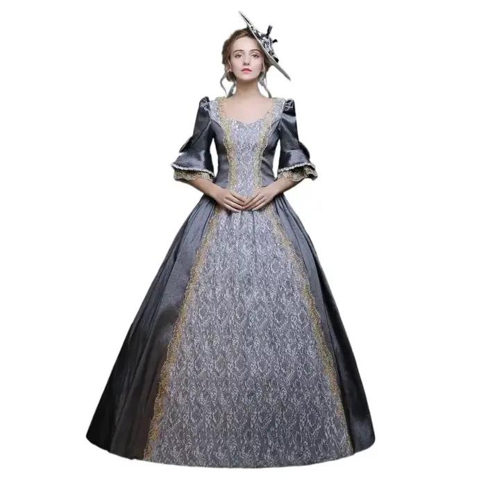 Robe de bal victorienne médiévale