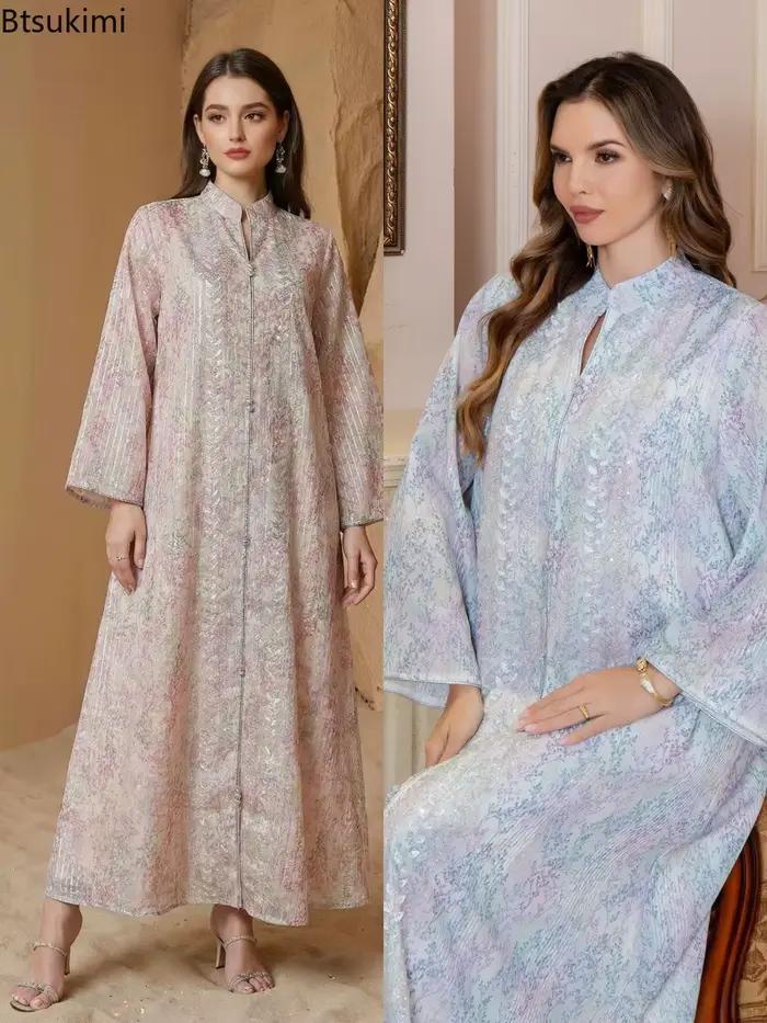 Robes longues pour femmes pour la fête du Ramadan