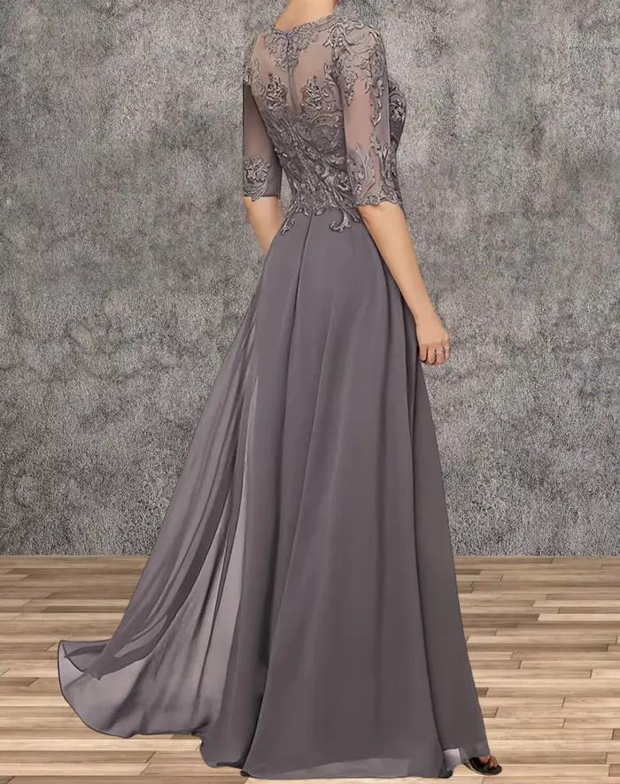 Robe mère de la mariée pour invités de mariage
