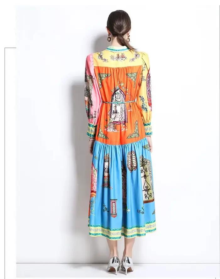 ZAROY – robe mi-longue à manches longues