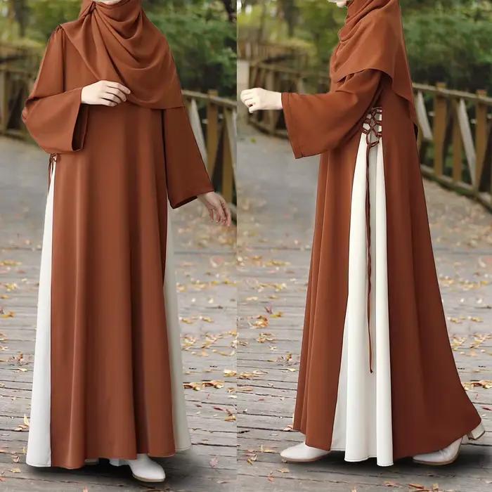 Robe Longue Modeste pour Femme Musulmane