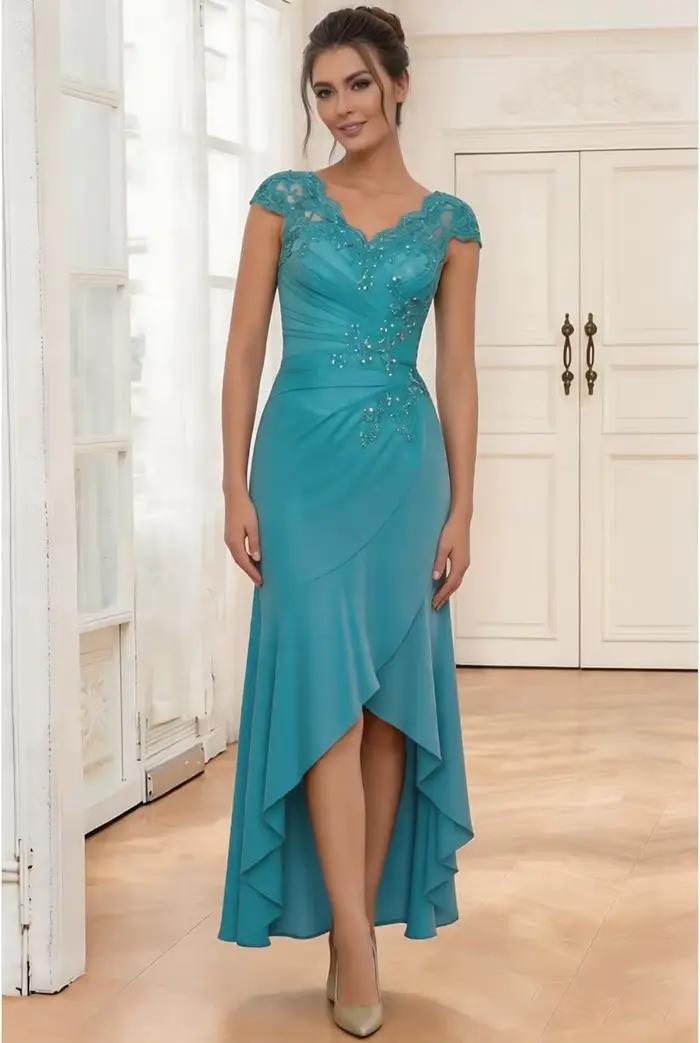 Robe de Soirée Élégante pour Mère de la Mariée
