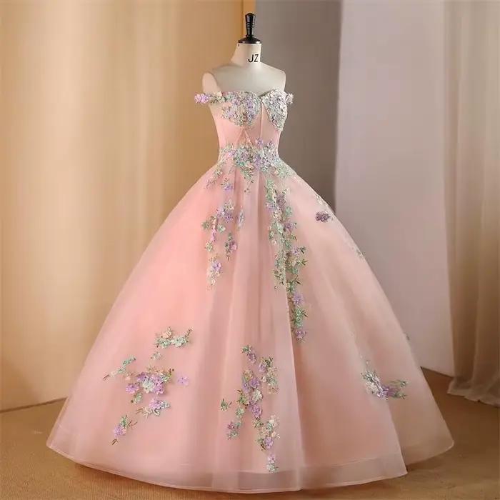 Ashley Gloria Quinceanera-Robe de Rhélégante