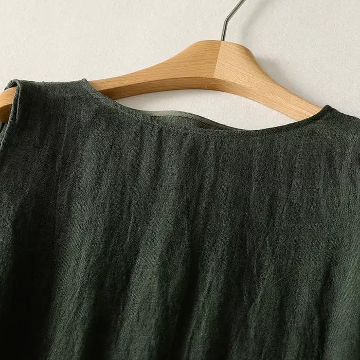 Robe longue décontractée et confortable pour femme