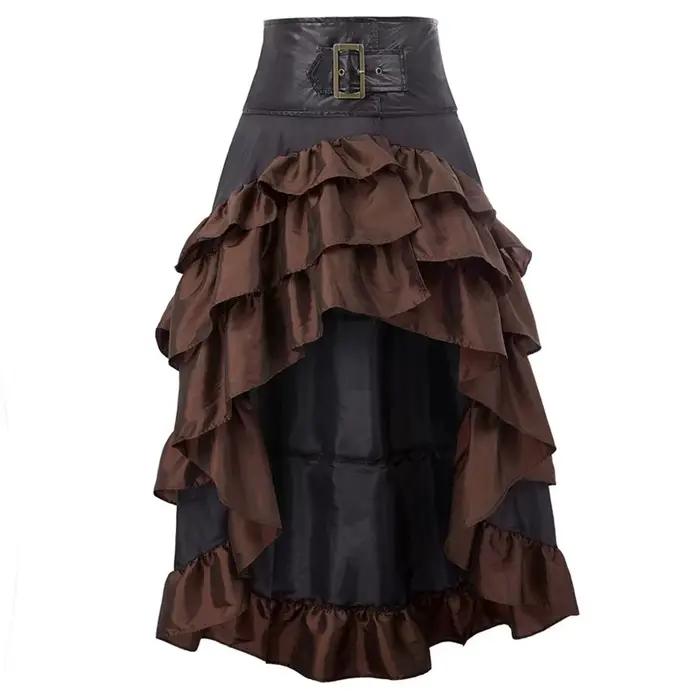 Pirate Buccaneer Costume hauts chemise jupe agitation