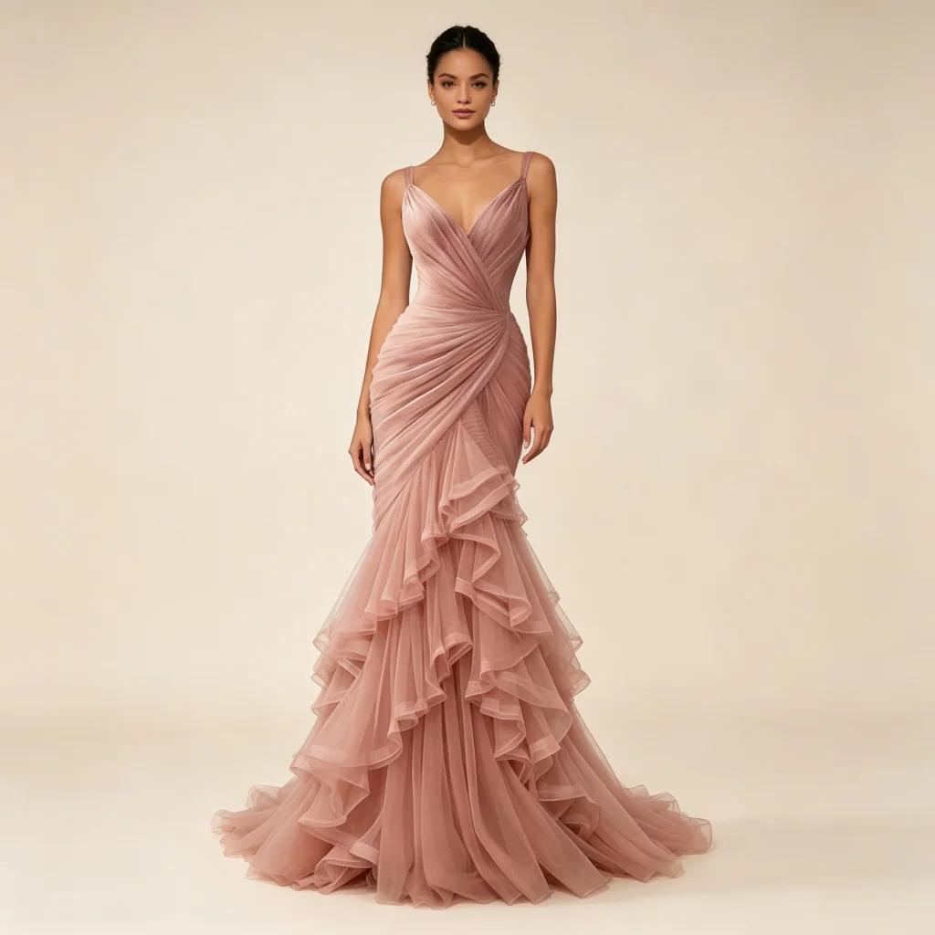 Robe Femme Élégante, Robes pour Soirée, Robe Personnalisée, Robes de Cocktail, Robes de Bal, Robes F