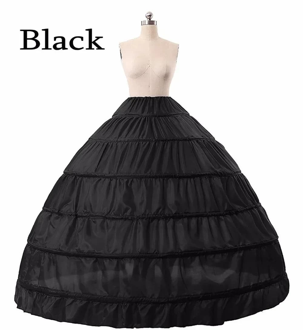 Robe de bal colorée jupon femme arc-en-ciel sous jupe porter robe Branco Crinoline violet rouge bleu