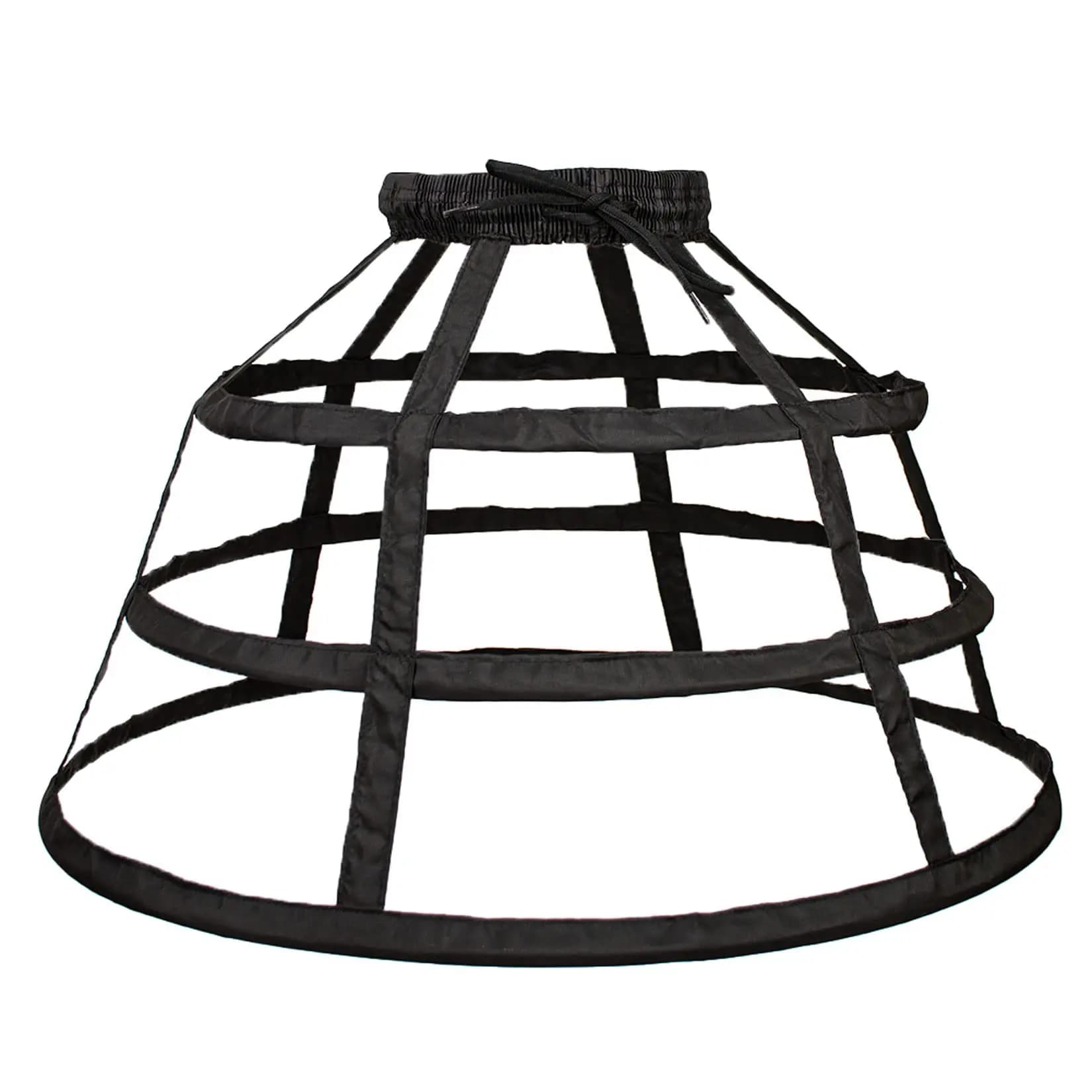 Jupon court noir pour femme, robe de danse Lolita, robe de Rhcreuse, sous-jupe Crinoline, 2023